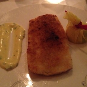 Gluten-free dover sole from Le Cirque